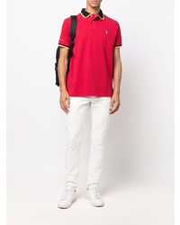 rotes Polohemd von Polo Ralph Lauren