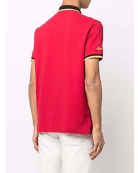 rotes Polohemd von Polo Ralph Lauren