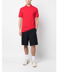 rotes Polohemd von Lacoste