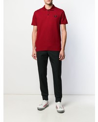 rotes Polohemd von Paul & Shark