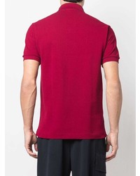 rotes Polohemd von Lacoste