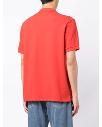 rotes Polohemd von PS Paul Smith