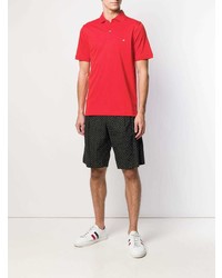 rotes Polohemd von Calvin Klein