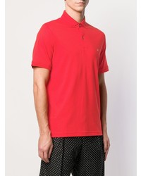 rotes Polohemd von Calvin Klein