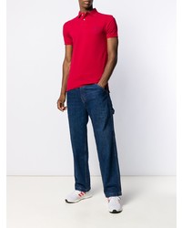 rotes Polohemd von Polo Ralph Lauren