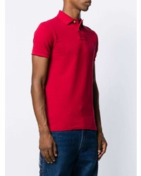 rotes Polohemd von Polo Ralph Lauren