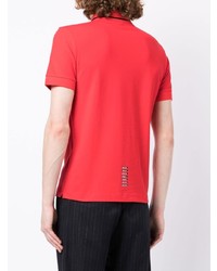 rotes Polohemd von Ea7 Emporio Armani