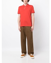 rotes Polohemd von PS Paul Smith