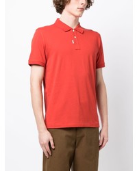 rotes Polohemd von PS Paul Smith