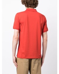 rotes Polohemd von PS Paul Smith