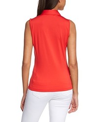 rotes Polohemd von MASTERS GOLF-FASHION