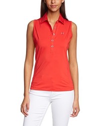 rotes Polohemd von MASTERS GOLF-FASHION