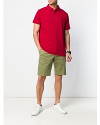 rotes Polohemd von Michael Kors