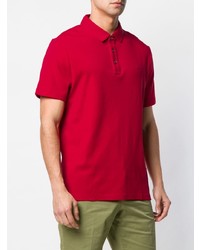 rotes Polohemd von Michael Kors