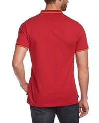 rotes Polohemd von Nike
