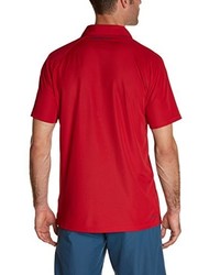 rotes Polohemd von Oakley