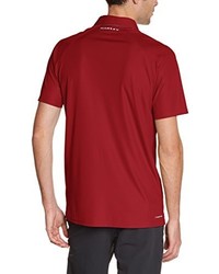 rotes Polohemd von Oakley