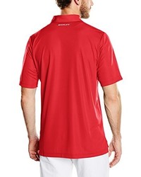 rotes Polohemd von Oakley