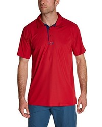 rotes Polohemd von Oakley