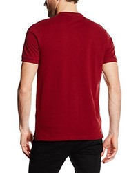 rotes Polohemd von ONLY & SONS