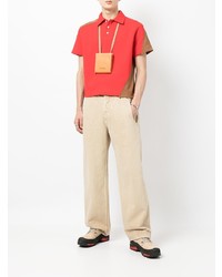 rotes Polohemd von Jacquemus