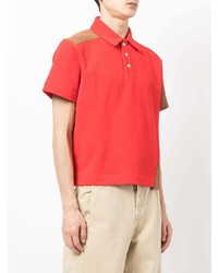 rotes Polohemd von Jacquemus