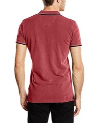 rotes Polohemd von Pepe Jeans