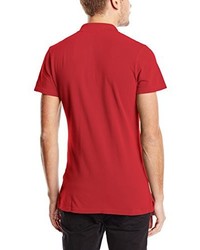 rotes Polohemd von Pepe Jeans