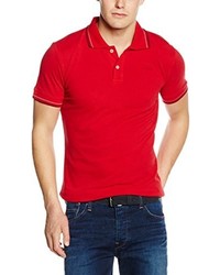 rotes Polohemd von Pepe Jeans