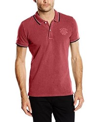 rotes Polohemd von Pepe Jeans