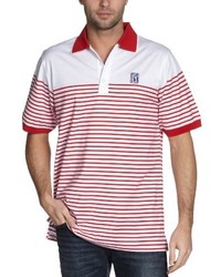 rotes Polohemd von PGA Tour