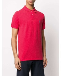 rotes Polohemd von Polo Ralph Lauren