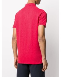 rotes Polohemd von Polo Ralph Lauren