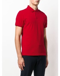 rotes Polohemd von Moncler