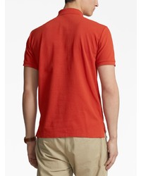 rotes Polohemd von Polo Ralph Lauren