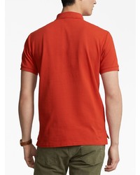 rotes Polohemd von Polo Ralph Lauren