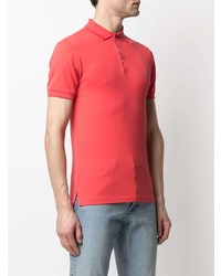 rotes Polohemd von Polo Ralph Lauren