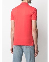 rotes Polohemd von Polo Ralph Lauren