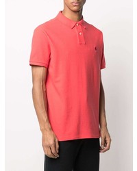 rotes Polohemd von Polo Ralph Lauren