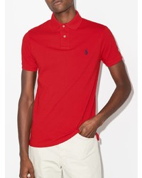 rotes Polohemd von Polo Ralph Lauren