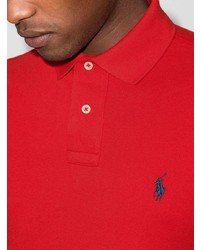 rotes Polohemd von Polo Ralph Lauren