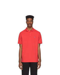 rotes Polohemd von Polo Ralph Lauren