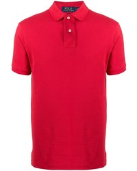 rotes Polohemd von Polo Ralph Lauren