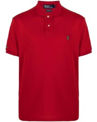 rotes Polohemd von Polo Ralph Lauren