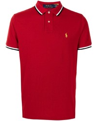 rotes Polohemd von Polo Ralph Lauren