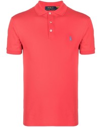 rotes Polohemd von Polo Ralph Lauren