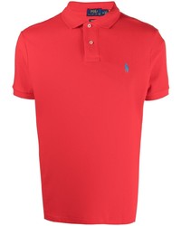 rotes Polohemd von Polo Ralph Lauren