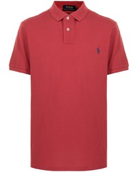 rotes Polohemd von Polo Ralph Lauren