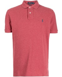 rotes Polohemd von Polo Ralph Lauren