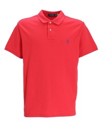 rotes Polohemd von Polo Ralph Lauren